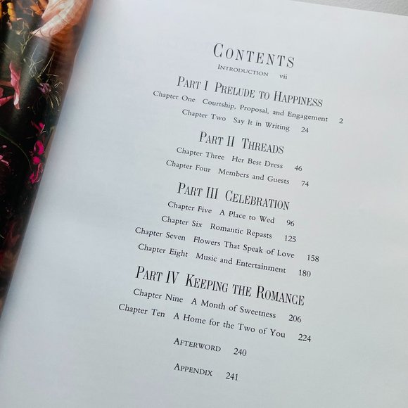 Your Victorian Wedding Georgene Muller Lockwood Illustrated Hardcover Book 1992 - Picture 3 of 7